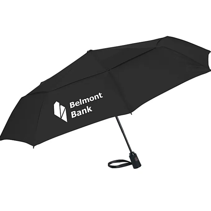 Shed Rain Vortex Auto Open / Close Folding Umbrella - 43-inch Arc
