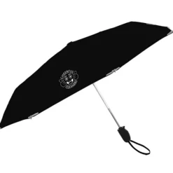 Shed Rain WALKSAFE Vented Auto Open / Close Compact Umbrella - 42-inch Arc