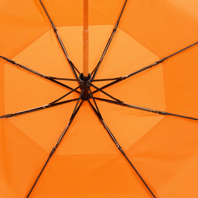 Shed Rain WALKSAFE Vented Auto Open / Close Compact Umbrella - 42-inch Arc
