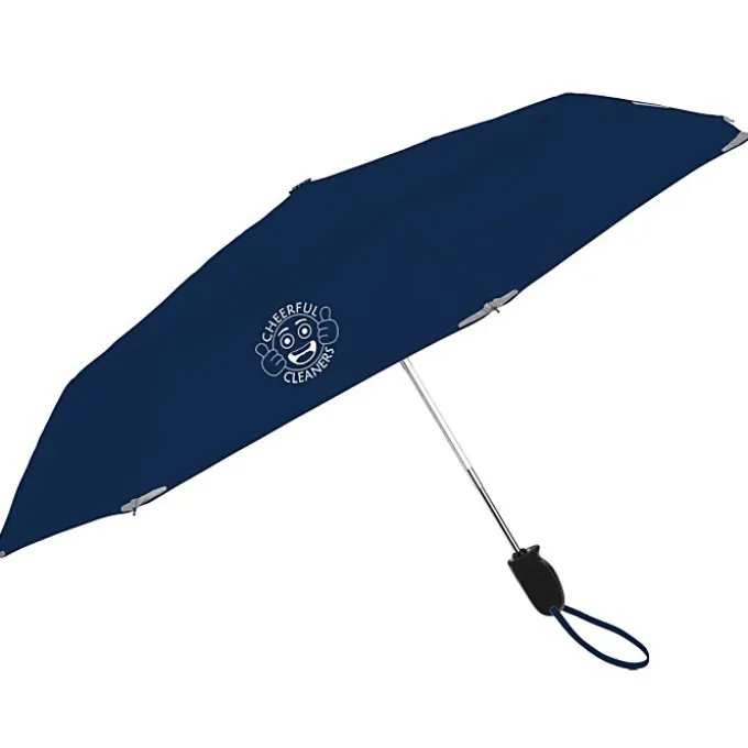 Shed Rain WALKSAFE Vented Auto Open / Close Compact Umbrella - 42-inch Arc
