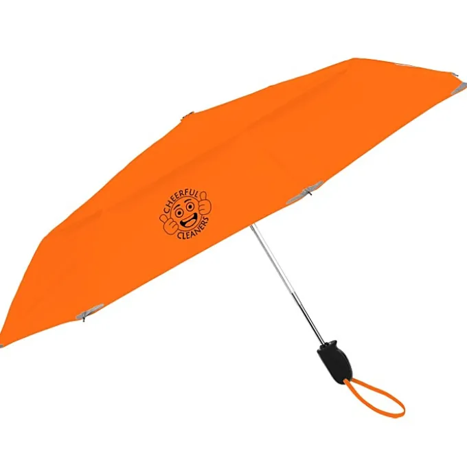 Shed Rain WALKSAFE Vented Auto Open / Close Compact Umbrella - 42-inch Arc