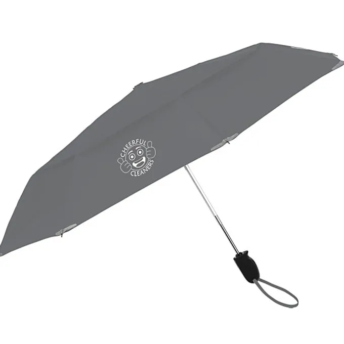 Shed Rain WALKSAFE Vented Auto Open / Close Compact Umbrella - 42-inch Arc