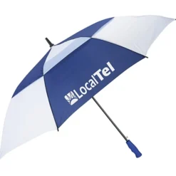 Shed Rain Windjammer Vented Auto Open Golf Umbrella - 58-inch Arc