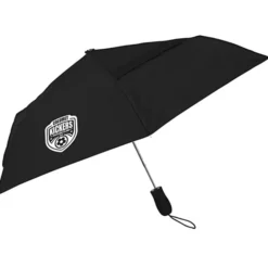 Shed Rain Windjammer Vented Auto Open Compact Umbrella - 42-inch Arc