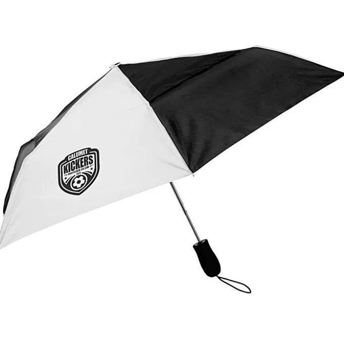 Shed Rain Windjammer Vented Auto Open Compact Umbrella - 42-inch Arc