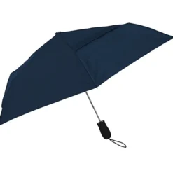 Shed Rain Windjammer Vented Auto Open Compact Umbrella - 42-inch Arc