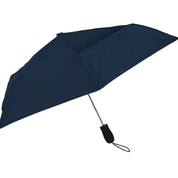 Shed Rain Windjammer Vented Auto Open Compact Umbrella - 42-inch Arc
