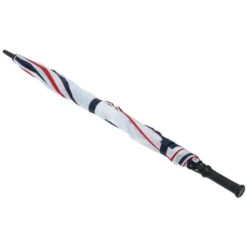 Shed Rain Windjammer Vented Golf Umbrella - Red / White / Blue - 62-inch Arc