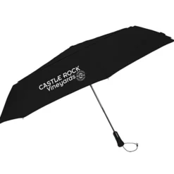 Shed Rain WindPro Vented Auto Open / Close Jumbo Compact Umbrella - 54-inch Arc