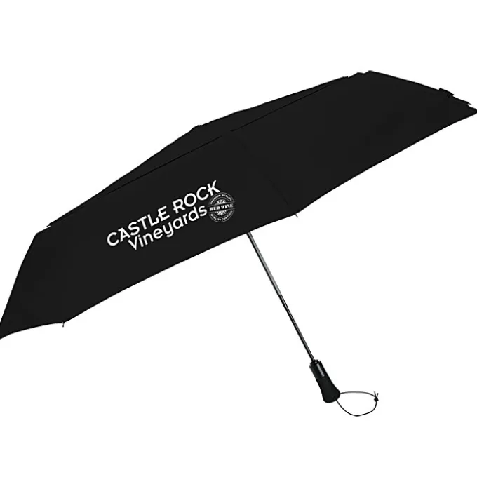 Shed Rain WindPro Vented Auto Open / Close Jumbo Compact Umbrella - 54-inch Arc