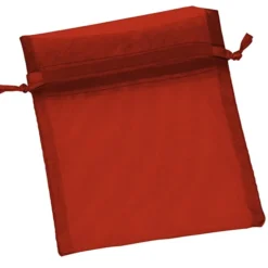 Sheer Organza Gift Bag - 10 Pack