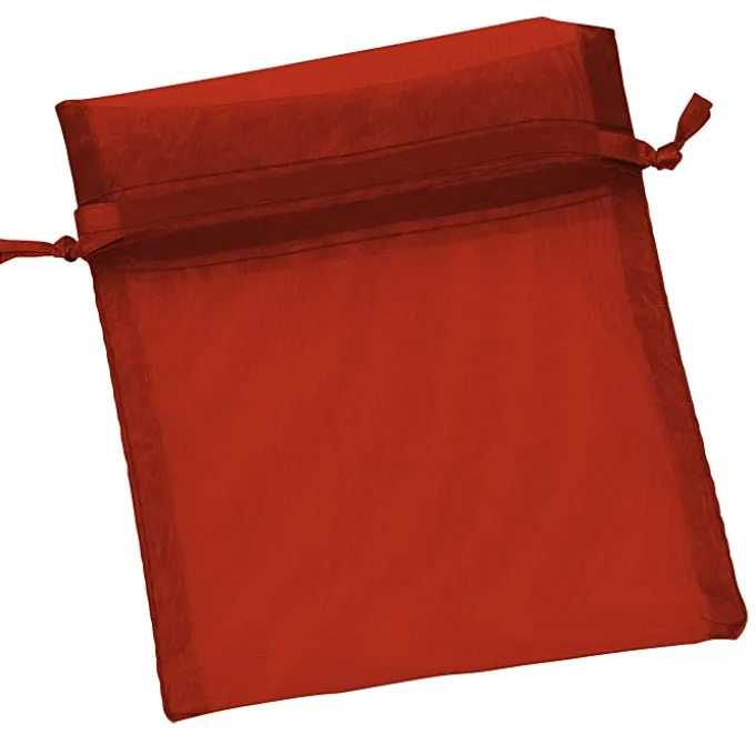 Sheer Organza Gift Bag - 10 Pack
