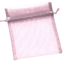 Sheer Organza Gift Bag - 10 Pack