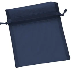 Sheer Organza Gift Bag - 10 Pack