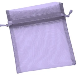 Sheer Organza Gift Bag - 10 Pack