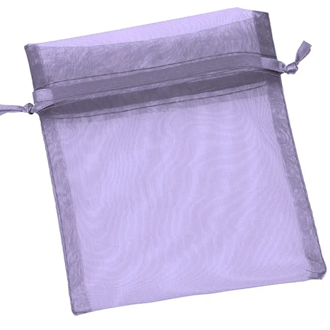 Sheer Organza Gift Bag - 10 Pack
