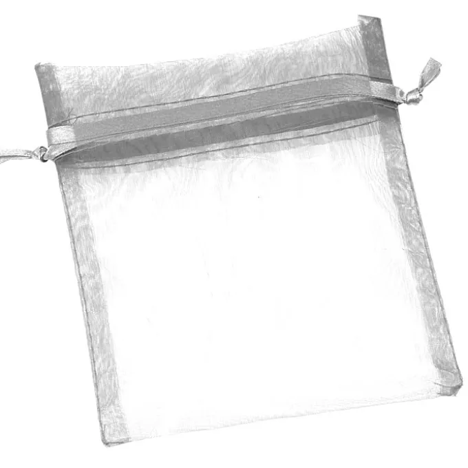 Sheer Organza Gift Bag - 10 Pack