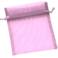 Sheer Organza Gift Bag - 10 Pack