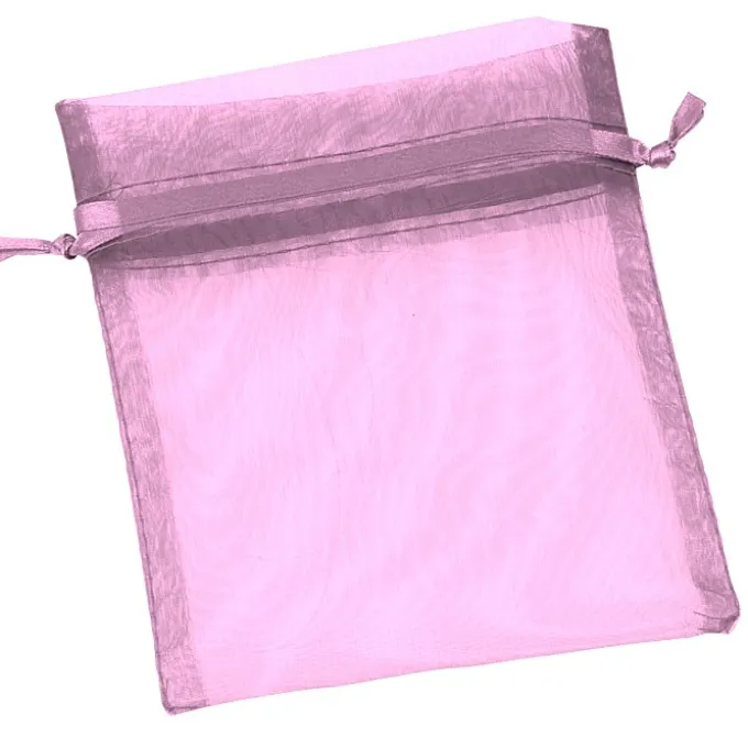 Sheer Organza Gift Bag - 10 Pack