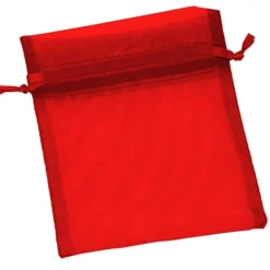 Sheer Organza Gift Bag - 10 Pack