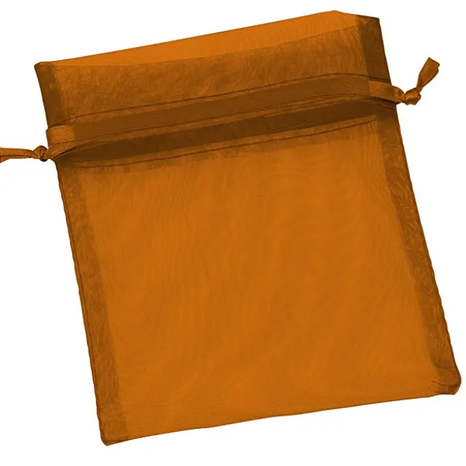 Sheer Organza Gift Bag - 10 Pack