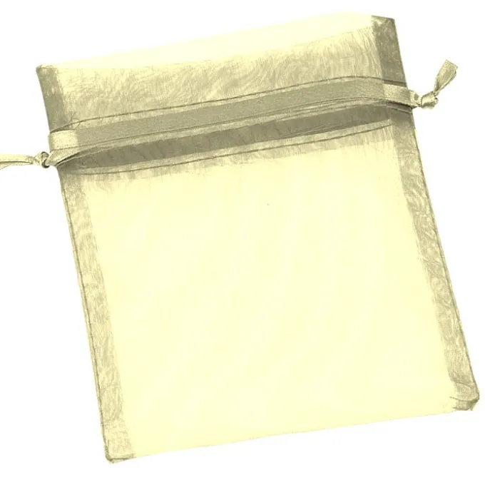 Sheer Organza Gift Bag - 10 Pack