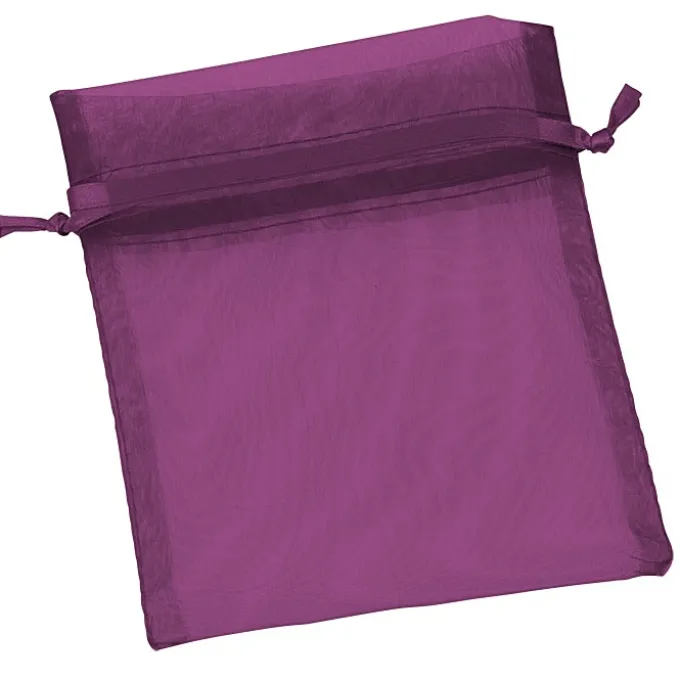 Sheer Organza Gift Bag - 10 Pack