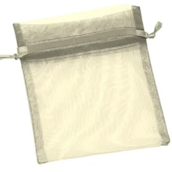 Sheer Organza Gift Bag - 10 Pack