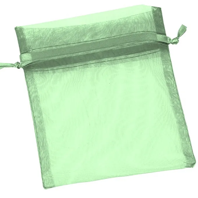 Sheer Organza Gift Bag - 10 Pack