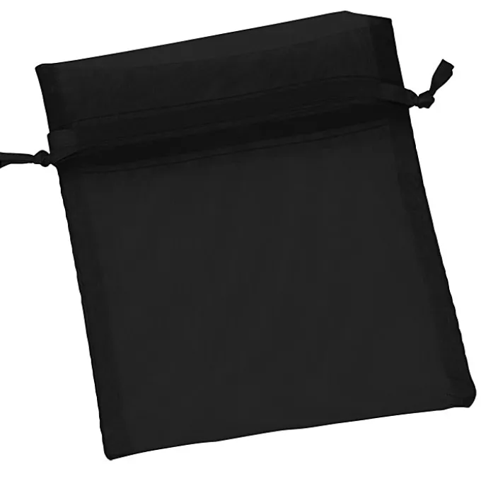Sheer Organza Gift Bag - 10 Pack