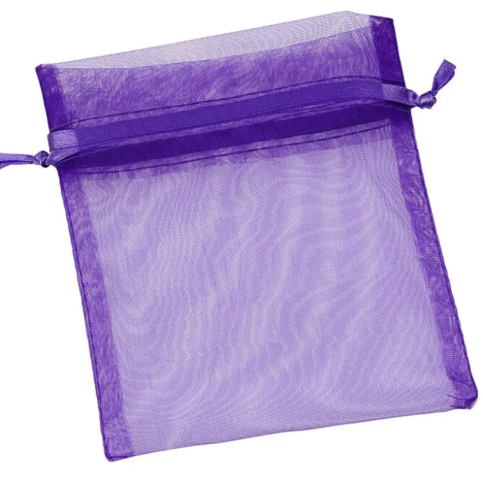 Sheer Organza Gift Bag - 10 Pack