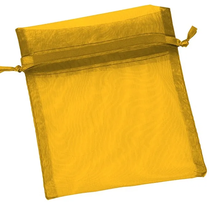 Sheer Organza Gift Bag - 10 Pack