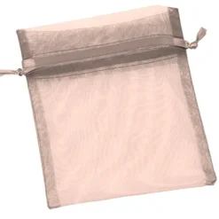 Sheer Organza Gift Bag - 10 Pack