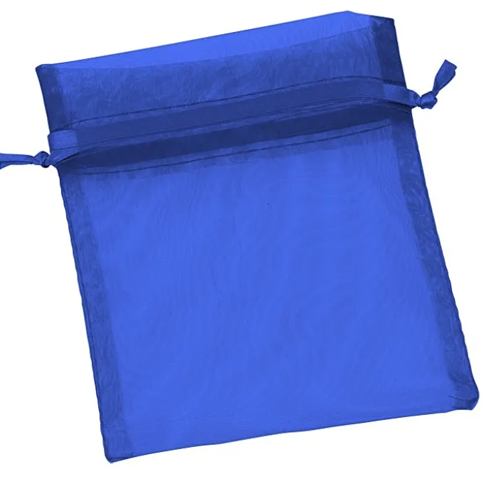 Sheer Organza Gift Bag - 10 Pack