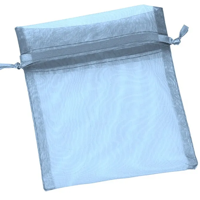 Sheer Organza Gift Bag - 10 Pack
