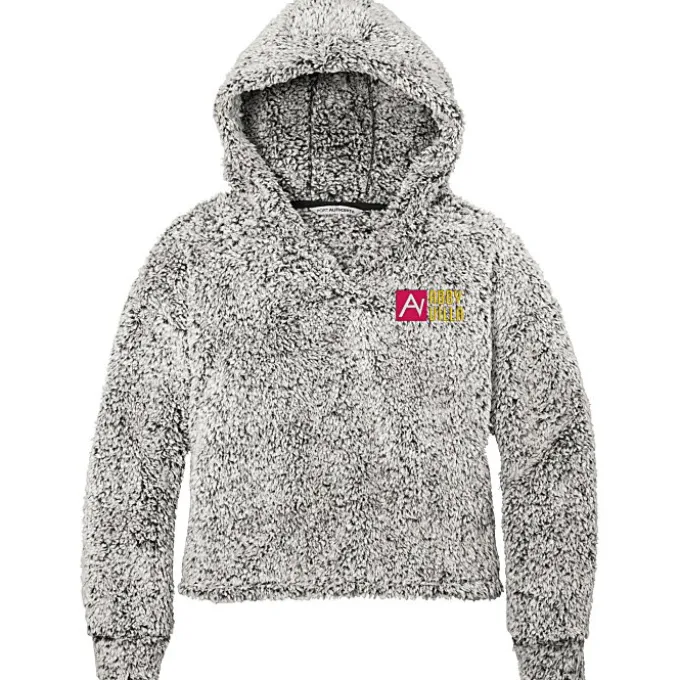Sherpa Fleece Hoodie - Ladies'