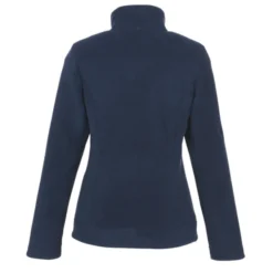 Sherpa-Lined Brushed Fleece Jacket - Ladies'