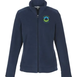 Sherpa-Lined Brushed Fleece Jacket - Ladies'