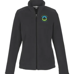 Sherpa-Lined Brushed Fleece Jacket - Ladies'