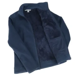 Sherpa-Lined Brushed Fleece Jacket - Ladies'
