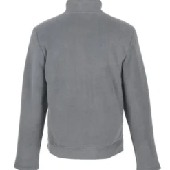 Sherpa-Lined Brushed Fleece Jacket - Men's