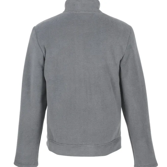 Sherpa-Lined Brushed Fleece Jacket - Men's