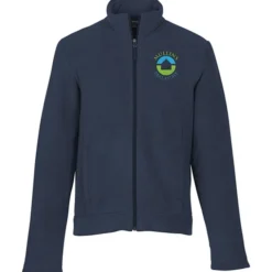 Sherpa-Lined Brushed Fleece Jacket - Men's