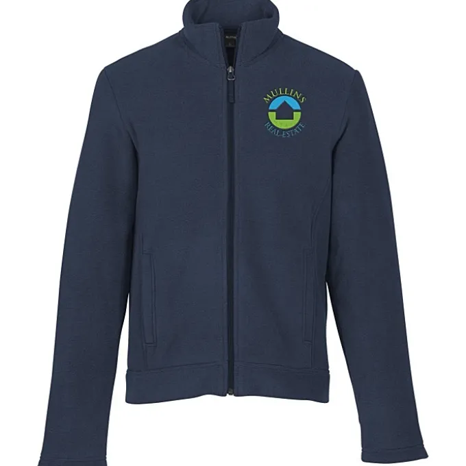 Sherpa-Lined Brushed Fleece Jacket - Men's