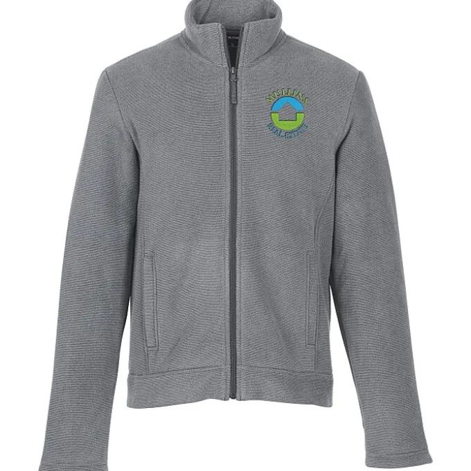 Sherpa-Lined Brushed Fleece Jacket - Men's