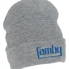 Sherpa Lined Knit Cuff Beanie