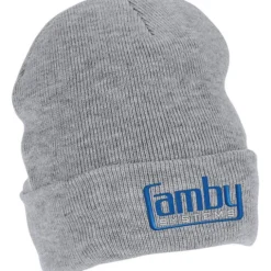 Sherpa Lined Knit Cuff Beanie