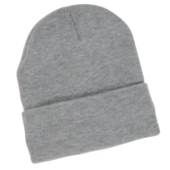 Sherpa Lined Knit Cuff Beanie