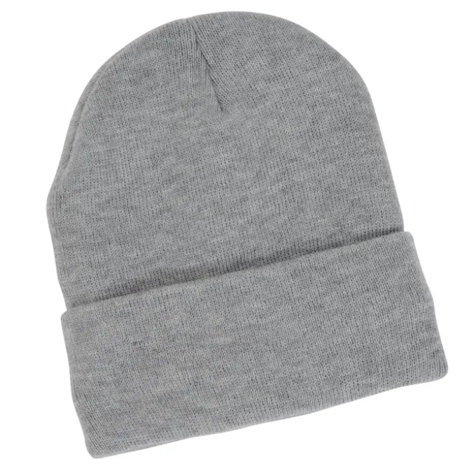 Sherpa Lined Knit Cuff Beanie