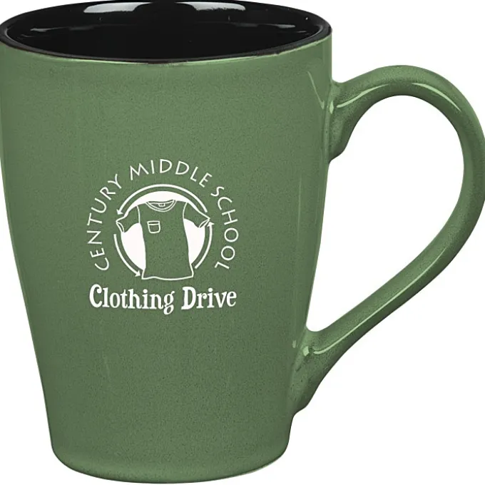 Sherwood Reactive Glaze Mug - 16 oz